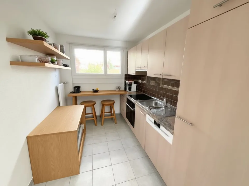 Appartement de 3 pièces avec balcon
