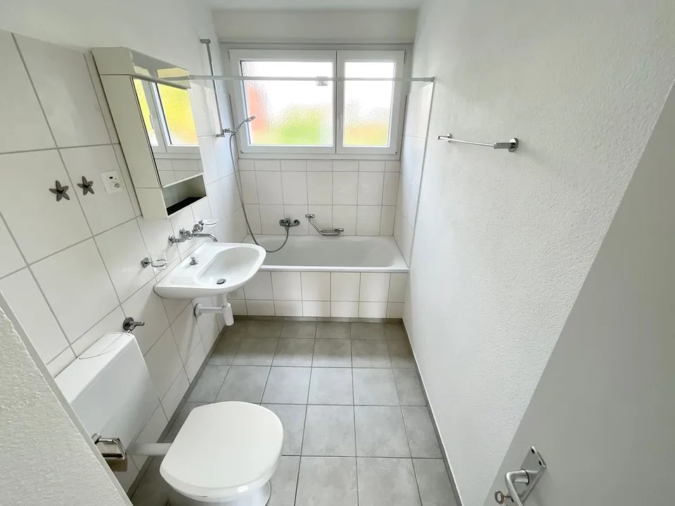Appartement de 3 pièces avec balcon