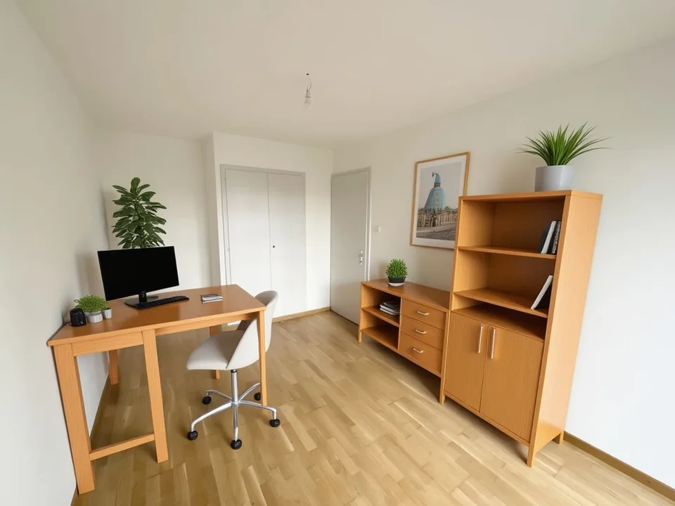 Appartement de 3 pièces avec balcon