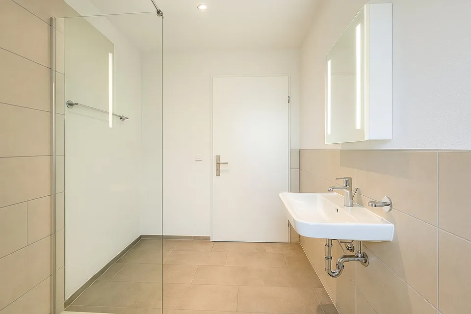 Günstiges, möbliertes Zimmer mit moderner Möblierung