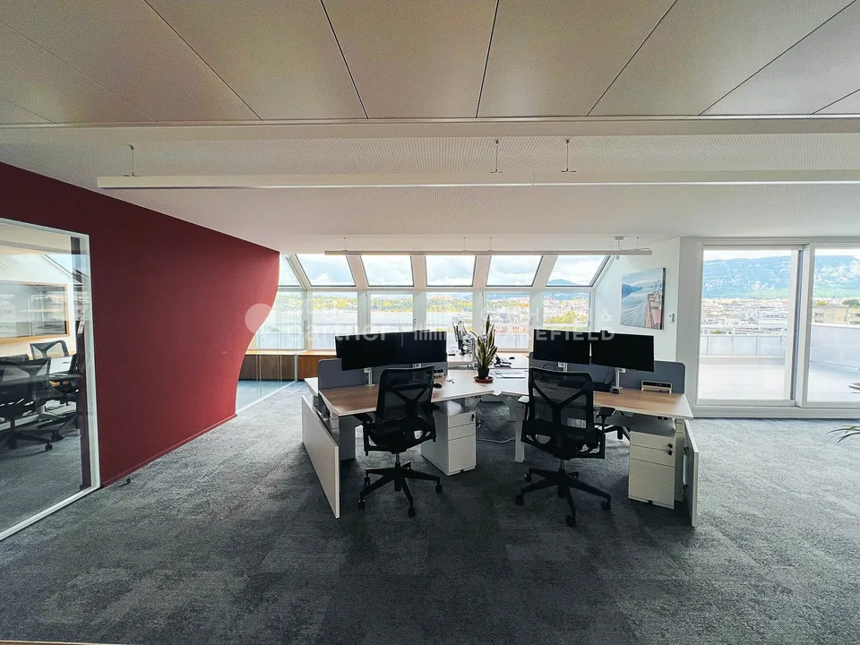 Bureaux lumineux de 190 m² avec terrasse et vue sur le lac, Lausanne 82