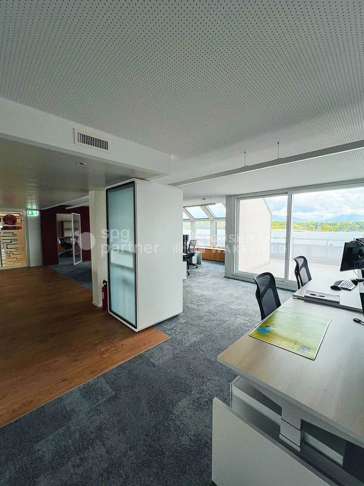 Bureaux lumineux de 190 m² avec terrasse et vue sur le lac, Lausanne 82 – photo 7 sur 7