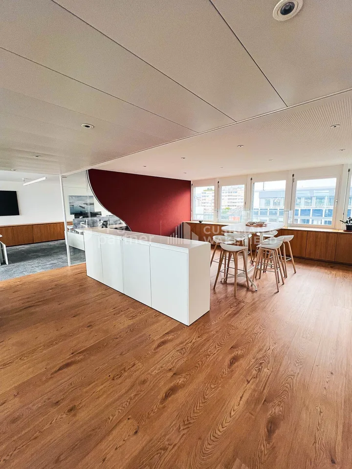 Uffici luminosi di 190 m² con terrazza e vista sul lago, Lausanne 82