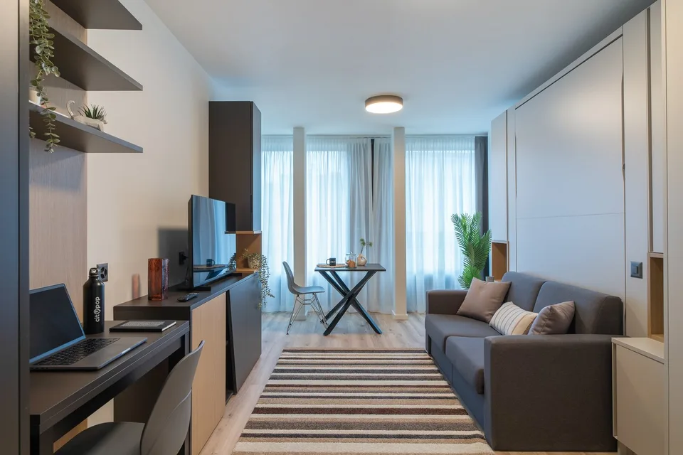 City Pop - Cosy Studio Apartments in KleinBasel