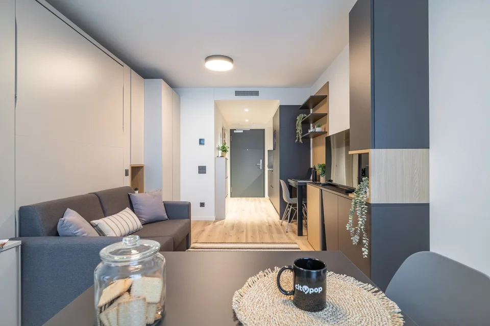 City Pop - Cosy Studio Apartments in KleinBasel – Foto 7 von 8