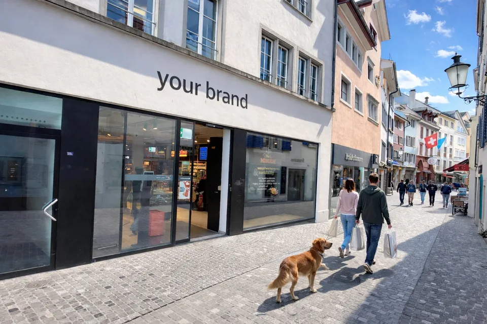 Ladenfläche in direkter Nähe vom Central!
