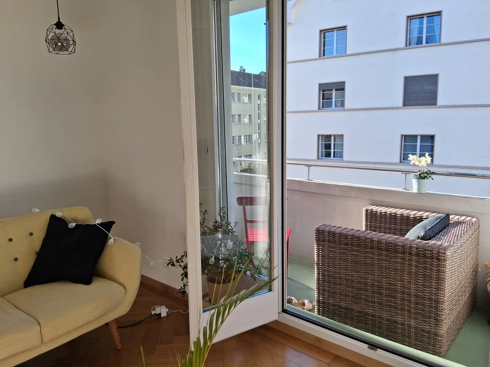 UNTERMIETE JANUAR 2027 IN BERN - BREITENRAIN, MÖBLIERT, TEMPORÄR – Foto 2 von 20