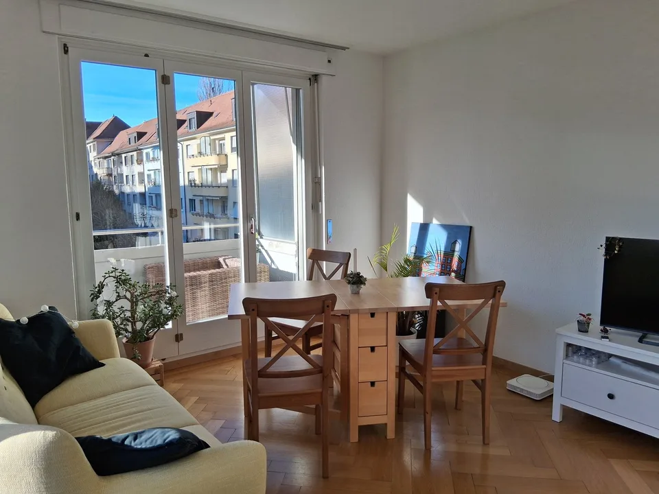 UNTERMIETE JANUAR 2027 IN BERN - BREITENRAIN, MÖBLIERT, TEMPORÄR – Foto 3 von 20