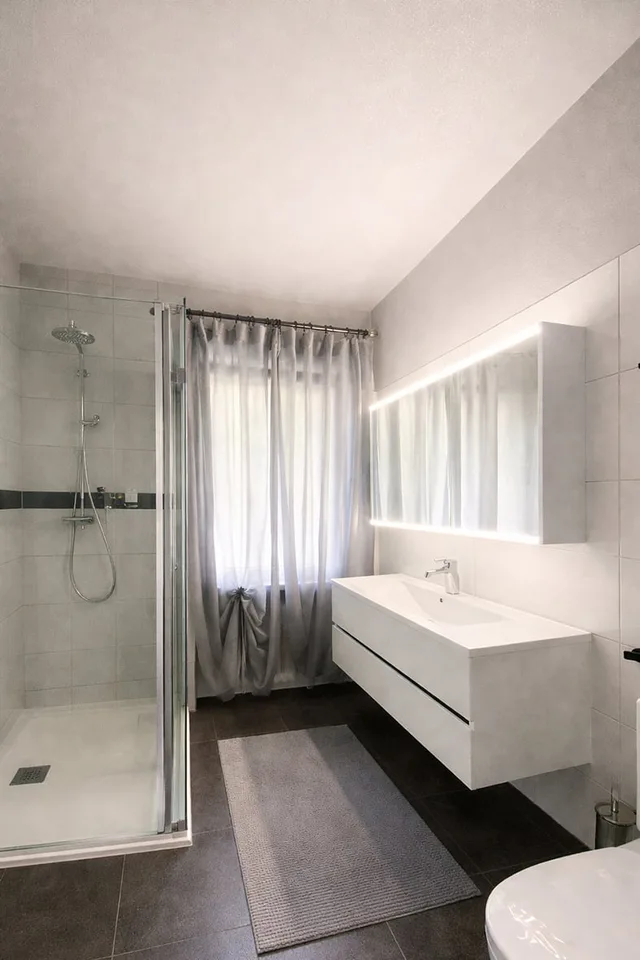 3.5 completamente rinnovato - komplett renoviert