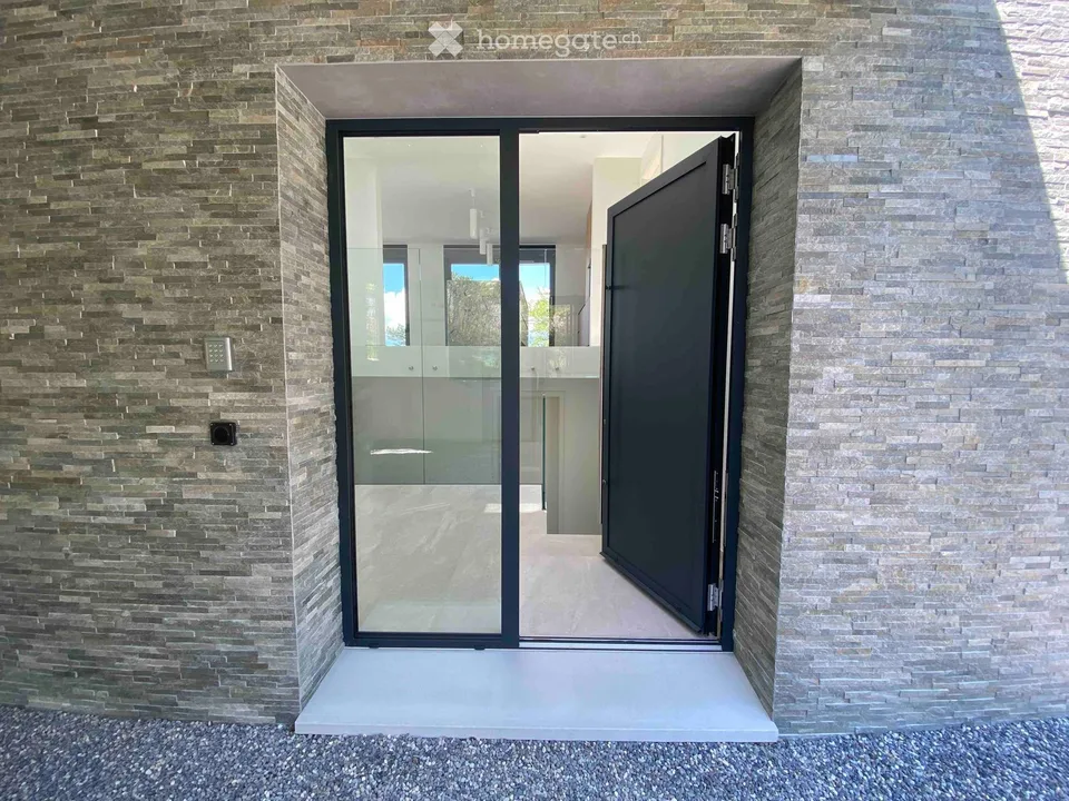 VILLA CONTEMPORAINE TERRASSEE - VUE LAC A DEUX PAS DE LA PLAGE