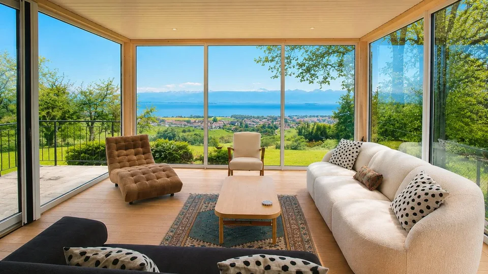 Villa de 6 pièces avec vue lac et Alpes
