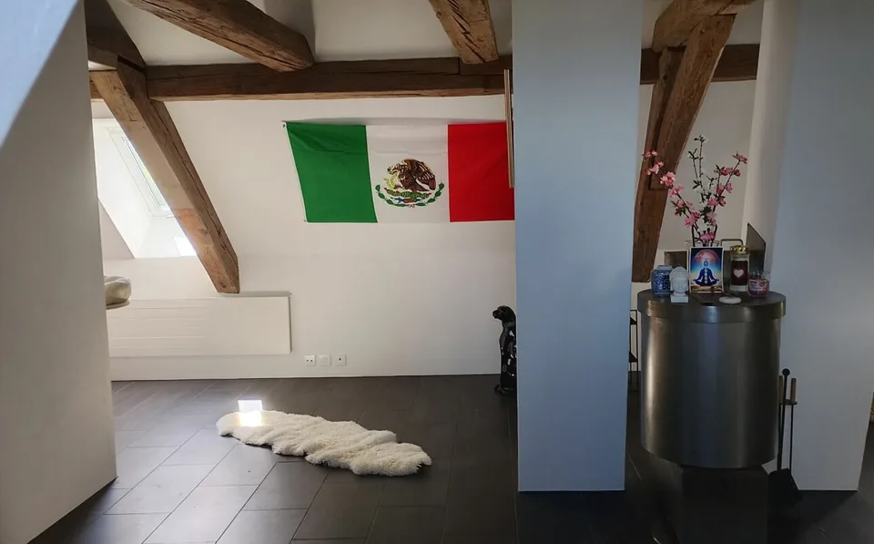 Abitare unico in un edificio storico (Schloss Sulzberg) in una posizione idilliaca