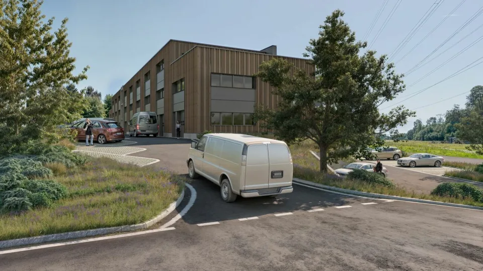 Il tuo nuovo spazio ufficio, atelier e produzione - da 310 m2 a 1'000 m2 altezza del soffitto