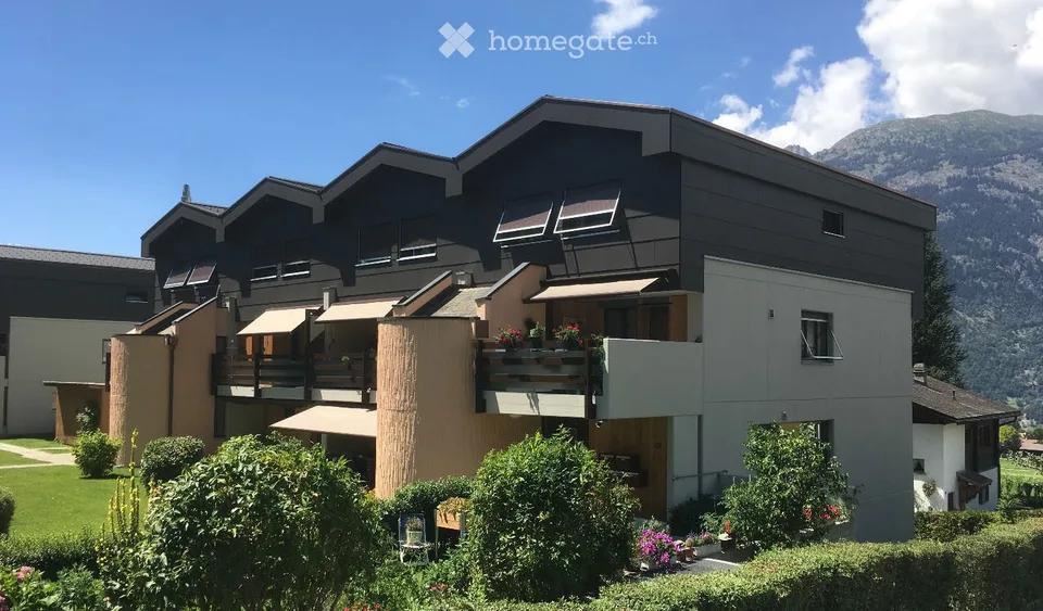 Duplex-/Maisonette-Wohnung in Ried-Brig