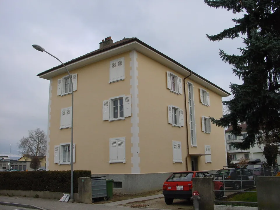 Appartement de 3.5 pièces avec balcon à Yverdon-les-Bains