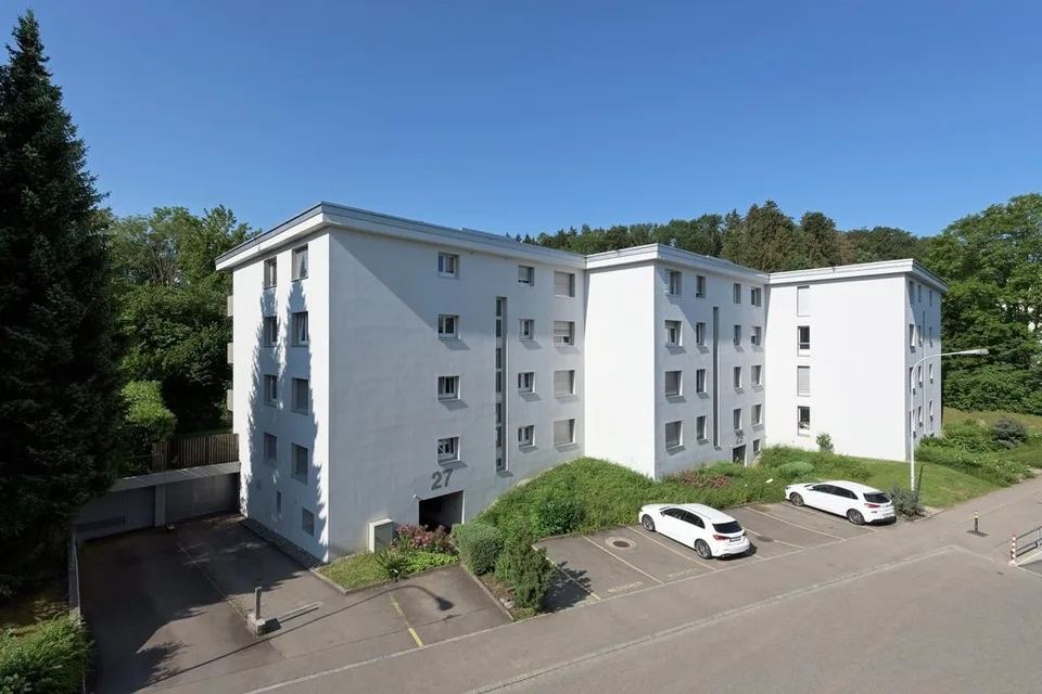 Smart-Parkplatz in Tiefgarage