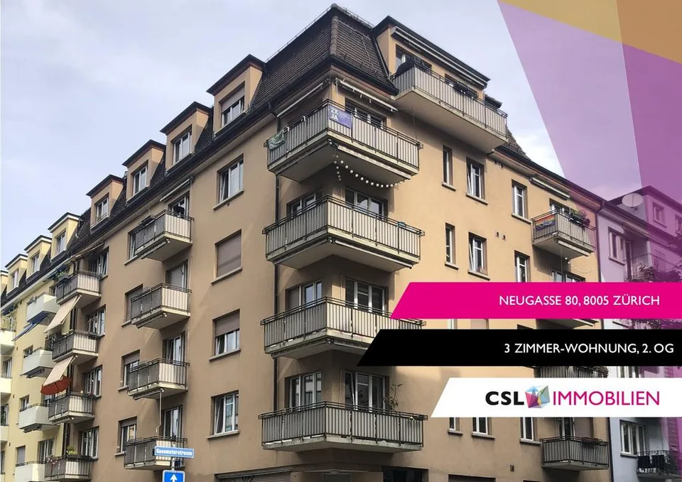 Charmante 3-Zimmer-Wohnung an zentraler Lage