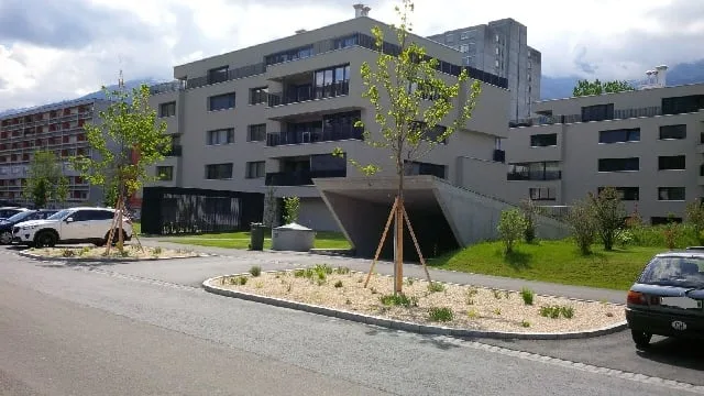 Einstellplätze an der Brunnenstr. 9, Buchs