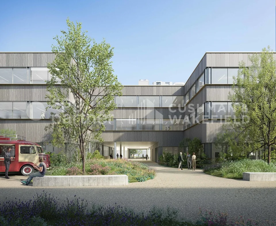 Quarz'Innov - Bâtiment industriel, technologique et artisanal à louer - 10'600 m² divisibles