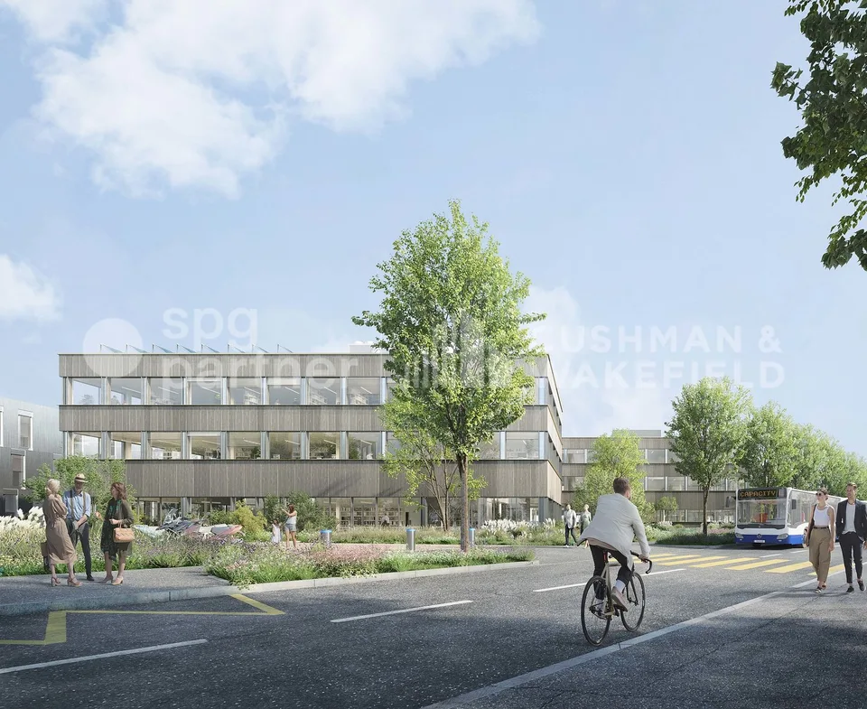 Quarz'Innov - Industrie-, Technologie- und Handwerksgebäude zur Miete - 10'600 m² teilbar