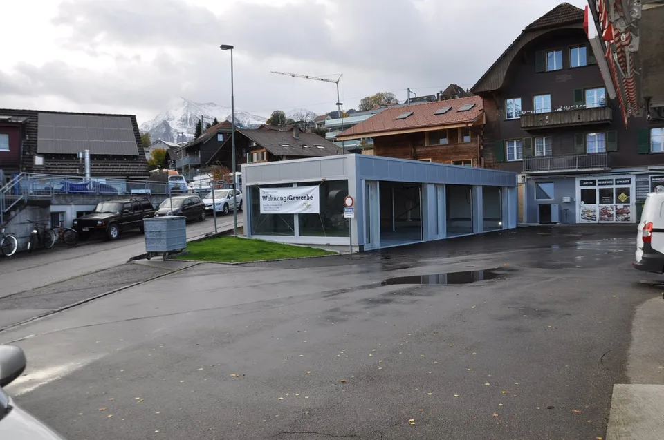 Moderne Werkstatt in Thun - Rainweg 6a – Foto 8 von 8