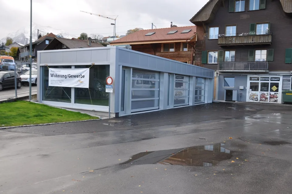 Moderne Werkstatt in Thun - Rainweg 6a