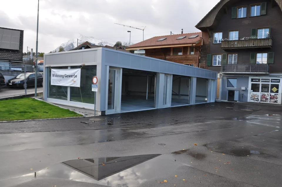 Moderne Werkstatt in Thun - Rainweg 6a – Foto 7 von 8