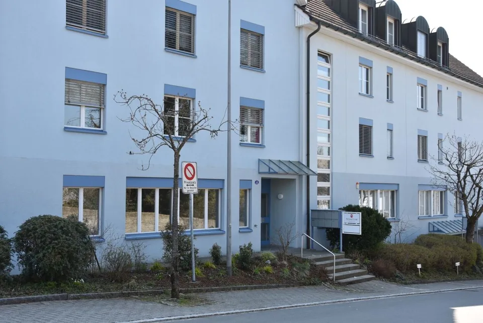 Büroräumlichkeiten am westlichen Rosenberg