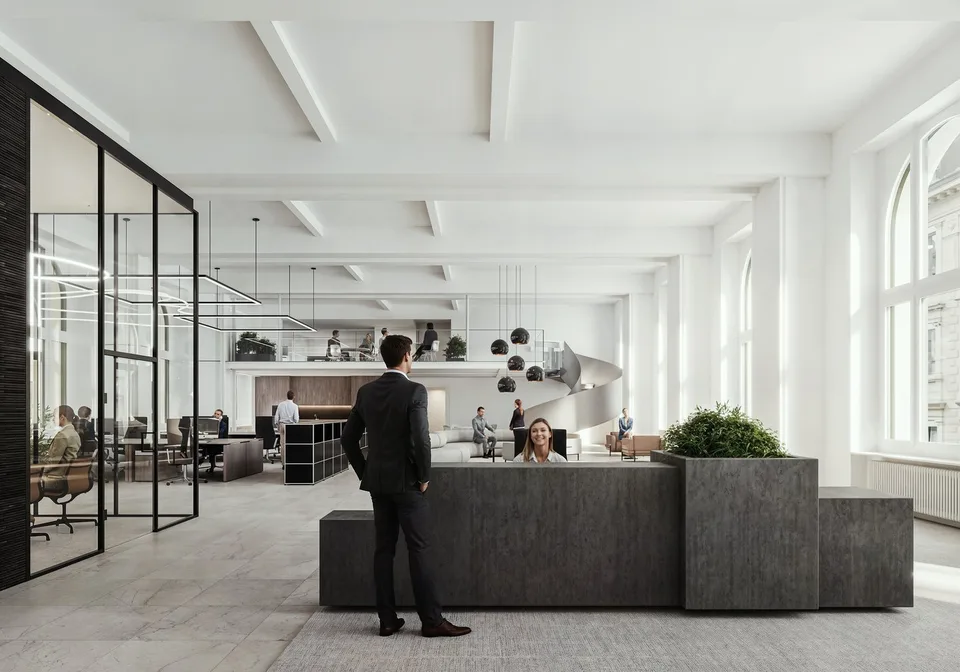 Exklusive Bürofläche mit einzigartiger Galeriefläche