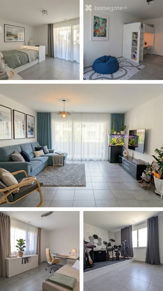 5.5 Zimmerwohnung in Oftringen