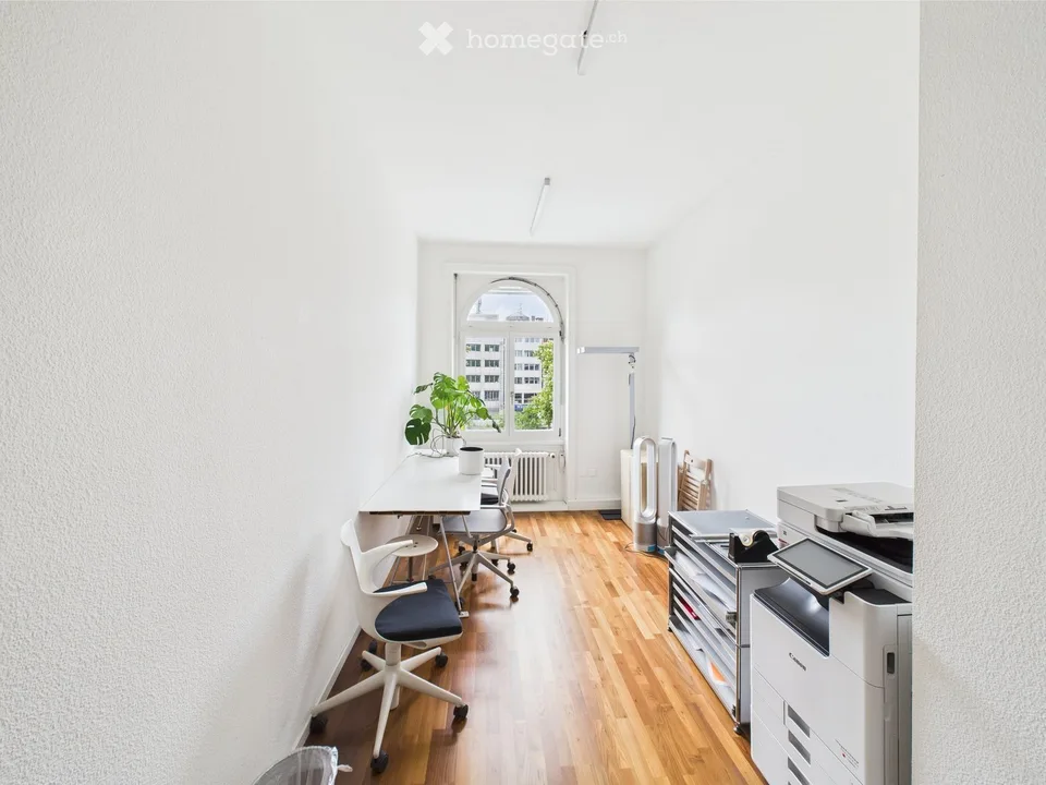 Moderne und flexible Bürofläche in Basel-Stadt