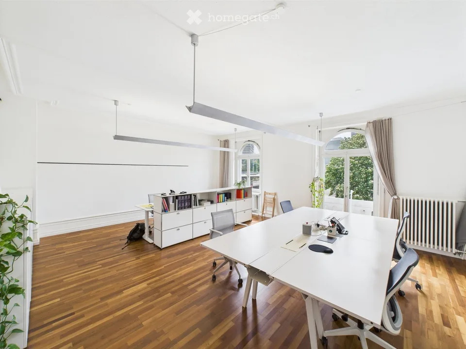 Moderne und flexible Bürofläche in Basel-Stadt