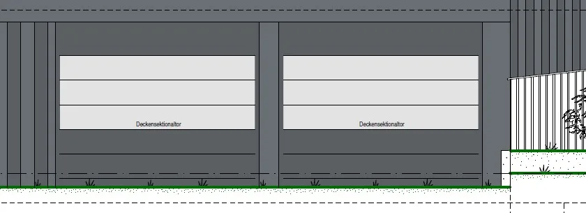 Flexibler Gewerberaum von 120m2 bis 240m2 mit 3.9m Deckenhöhe