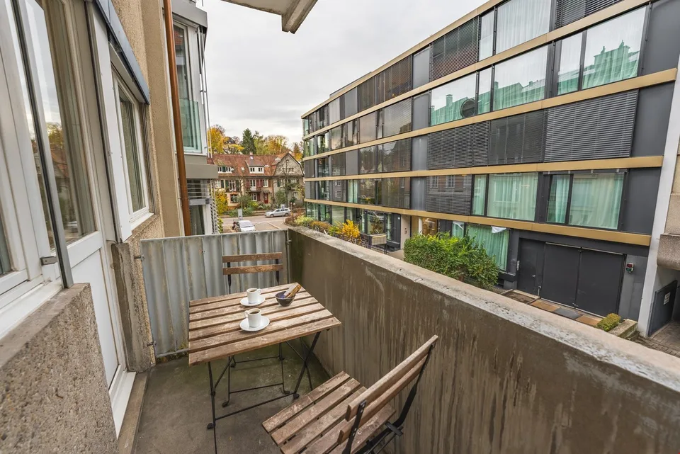 Appartements meublés rénovés à neuf derrière la gare principale/Quartier de Gundeldinger – photo 9 sur 9