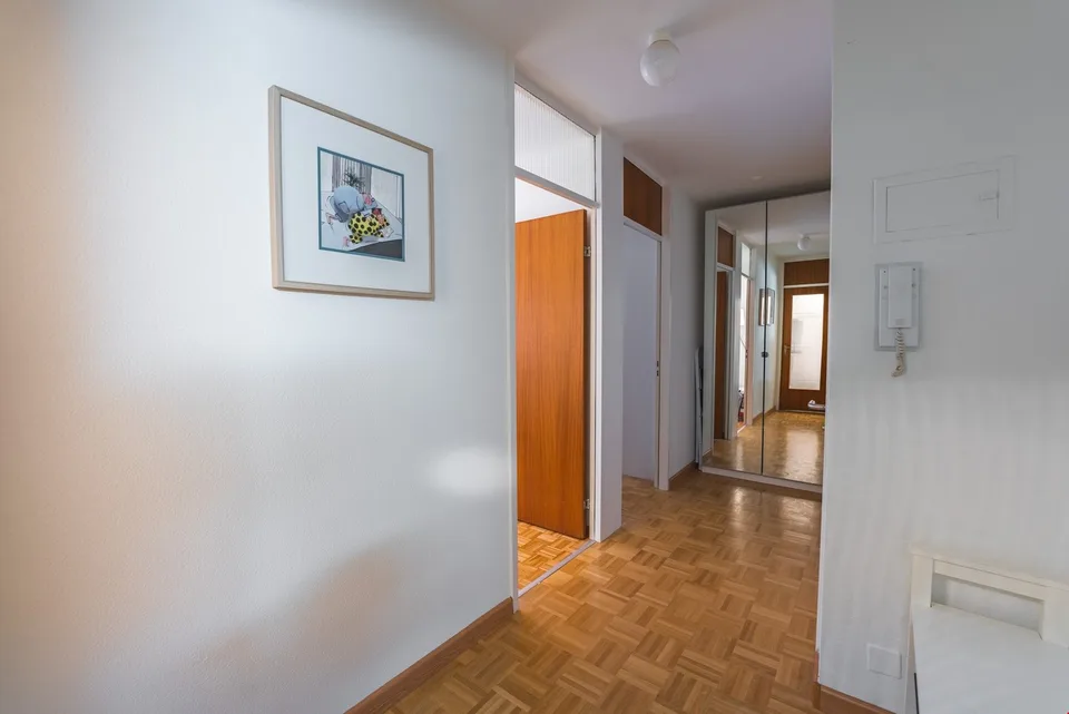 Appartements meublés rénovés à neuf derrière la gare principale/Quartier de Gundeldinger – photo 7 sur 9