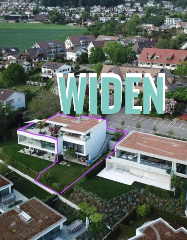 Maison de luxe exclusive près de Zurich Ouest