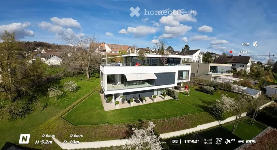 Maison de luxe exclusive près de Zurich Ouest