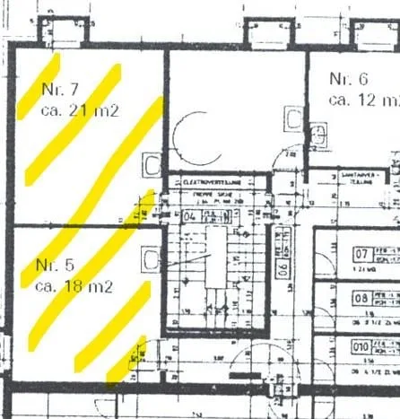 39 sqm storage room in Menzingen