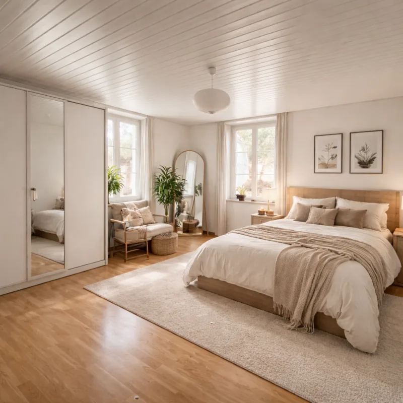 Bello appartamento di 3,5 locali al 2° piano con cucina moderna a Sonvilier