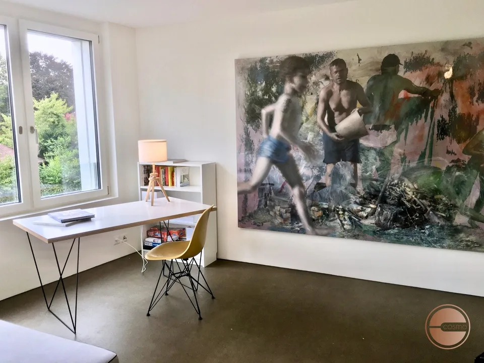 STILVOLLES 4.5 ZI. APARTMENT MITTEN IN DER STADT / STYLISH 4.5 ROOM APARTMENT IN THE MIDDLE OF CITY