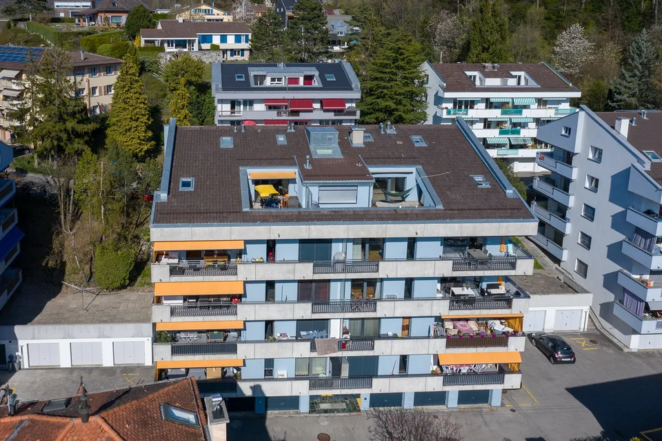 Garage à louer à Vevey, idéalement situé.