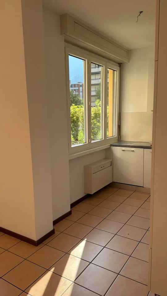 LUGANO - ZWEIZIMMERWOHNUNG ZU VERMIETEN