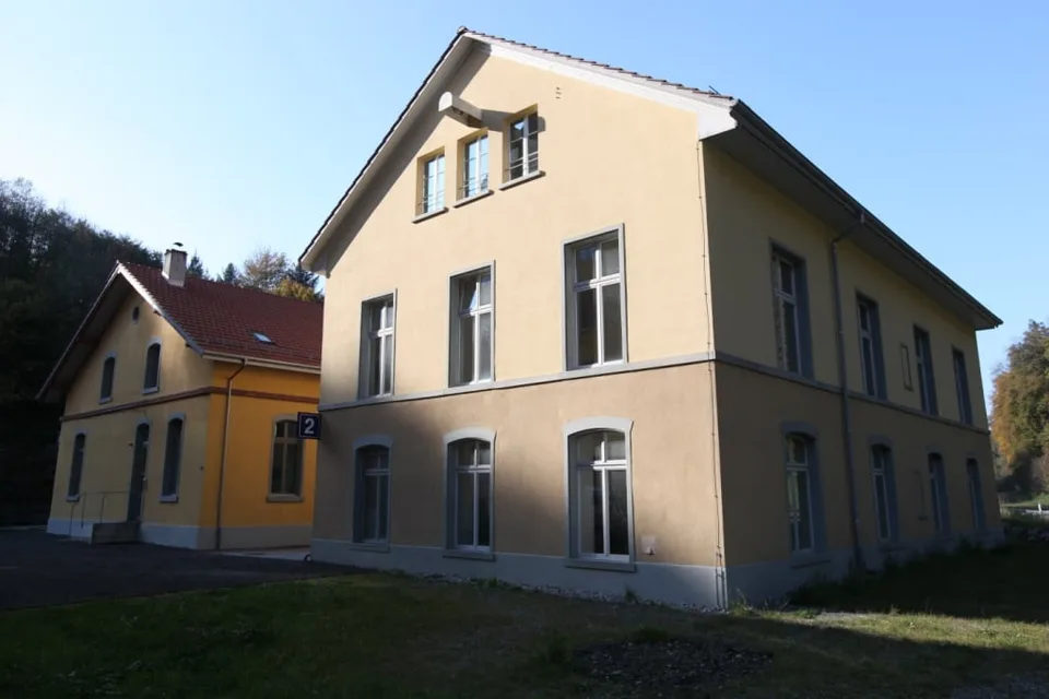 Büro/Atelier mit Altbaucharme