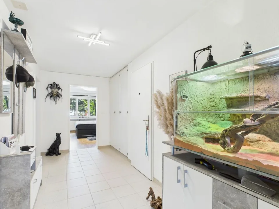 Appartement confortable de 3,5 pièces avec jardin