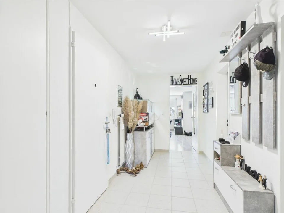 Appartement confortable de 3,5 pièces avec jardin