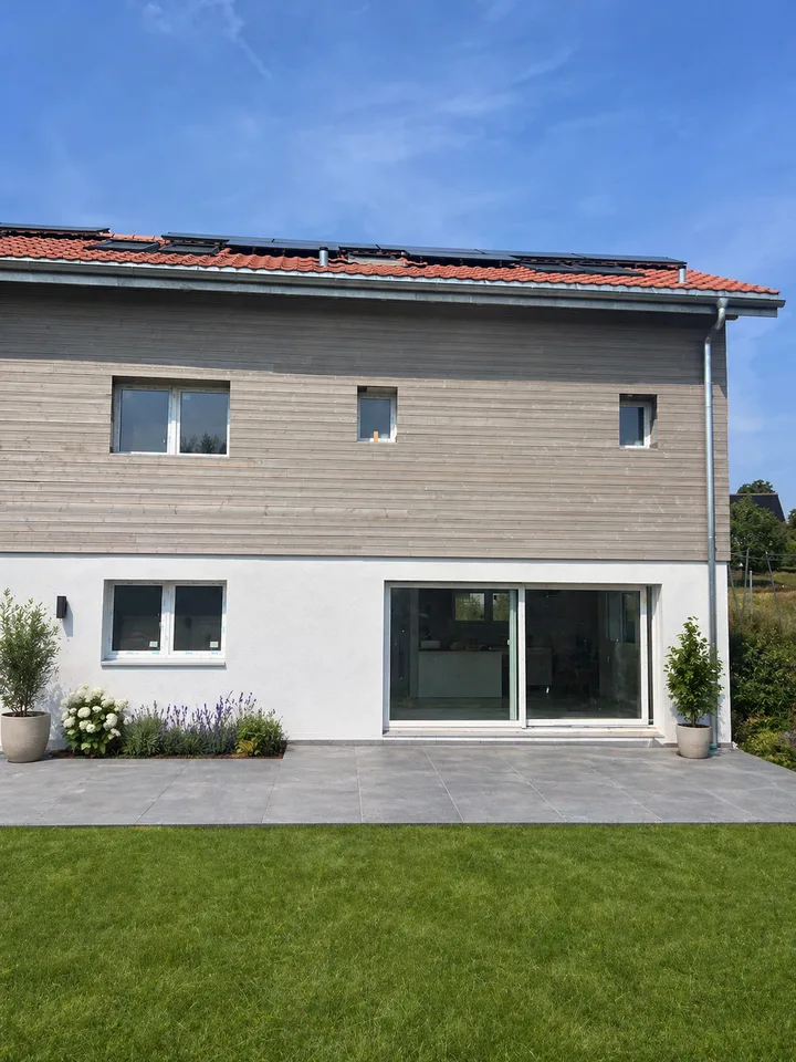 Dernière villa disponible à Chénens – Villa neuve de 5.5 pièces avec combles aménagés