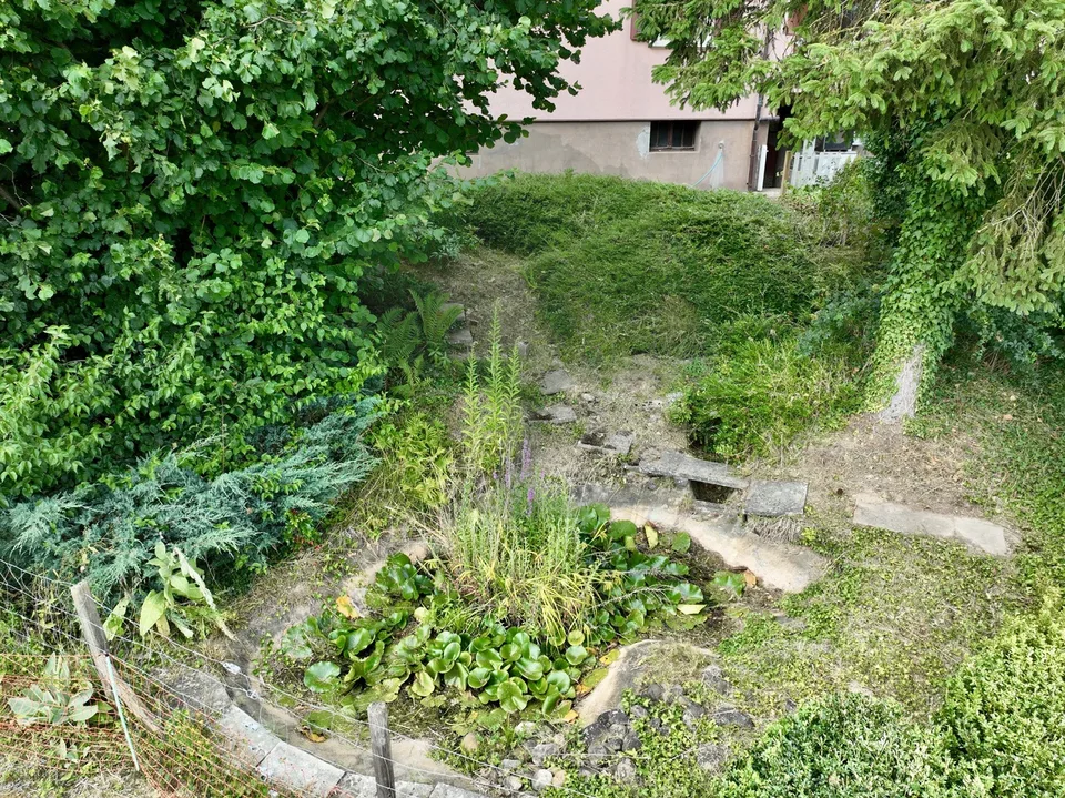Villa con giardino da sogno a Montignez