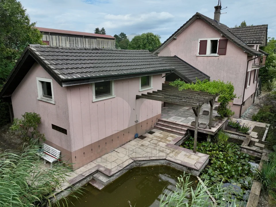 Villa con giardino da sogno a Montignez
