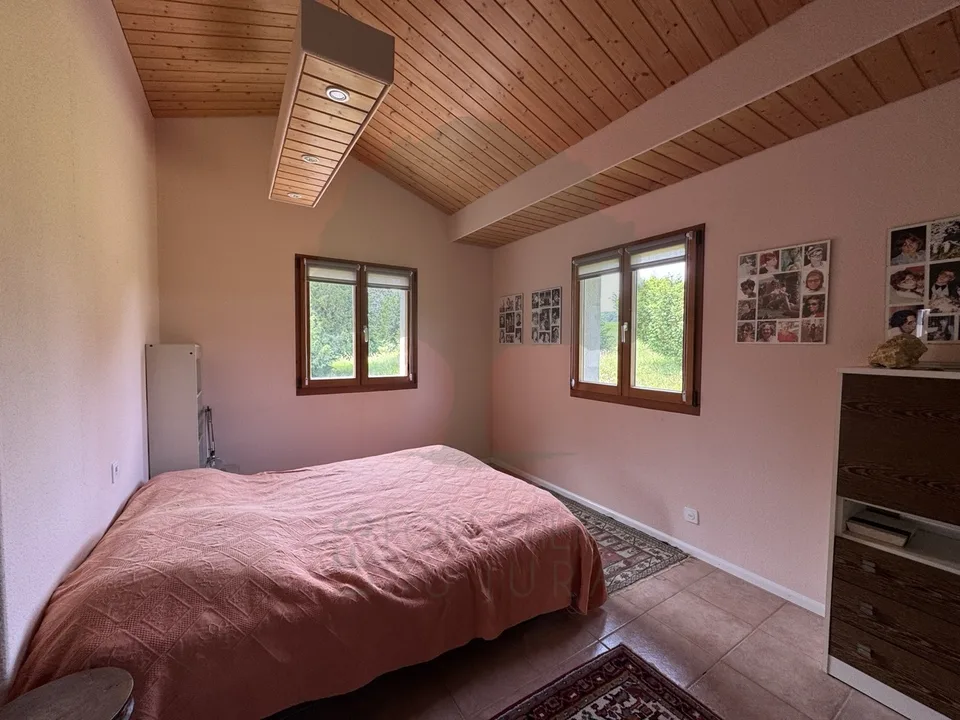 Villa con giardino da sogno a Montignez – foto 9 di 13