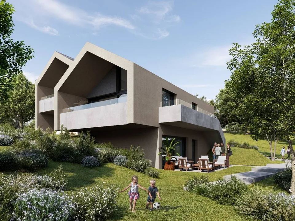 Appartement neuf en dominance sur la plaine